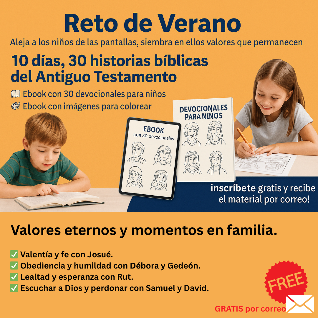 Suscríbete Gratis al reto